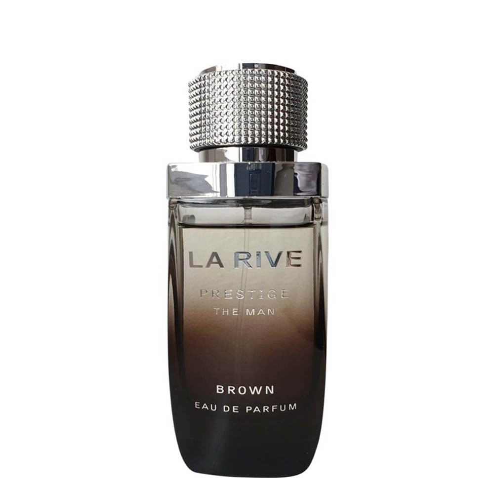 La Rive Prestige Brown The Man Eau De Parfum | Parfum Pria Wangi Aromatic Aquatic Tahan Lama EDP