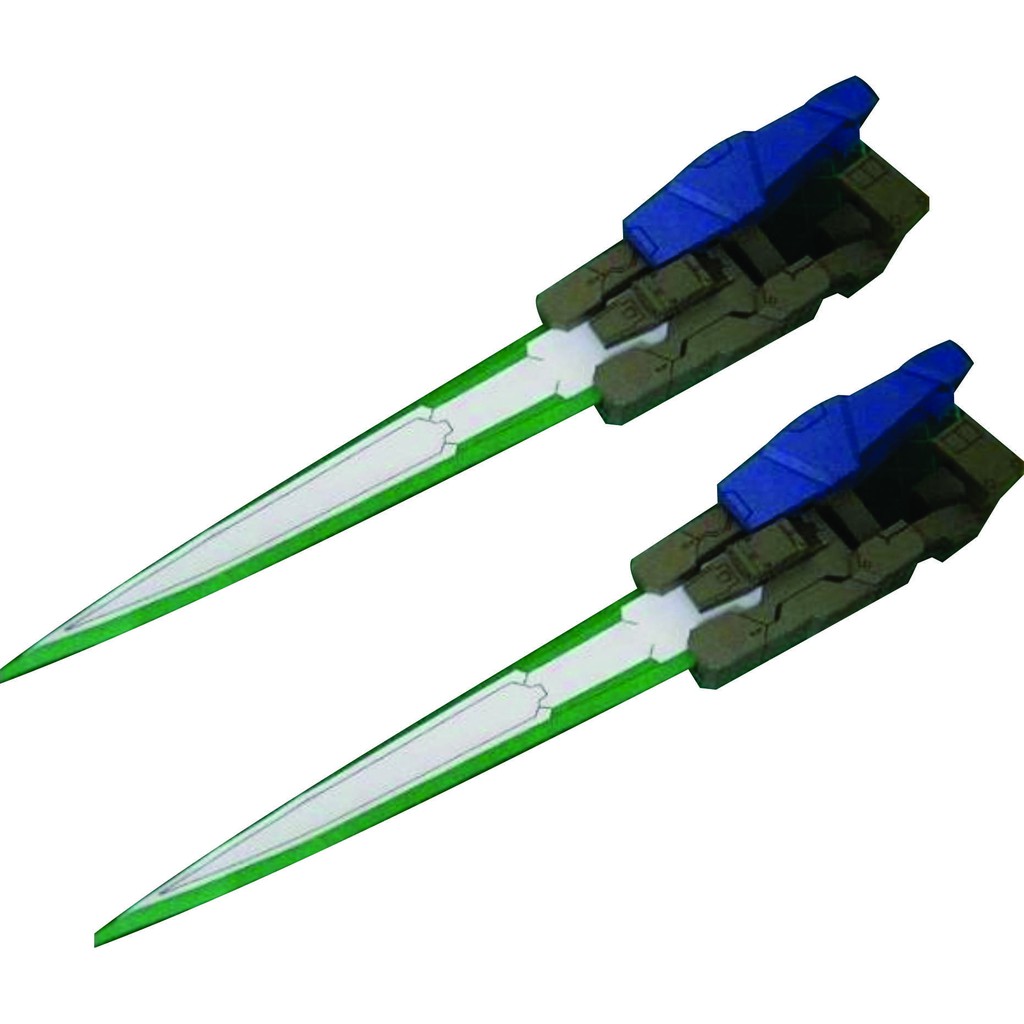 DIY Papercraft Gundam GN Sword