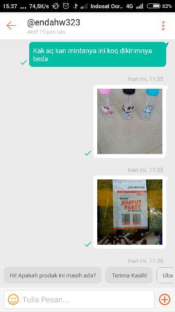 My Bottle Korea Style + Pouch / Bag / My Botle // May Botel / Botol