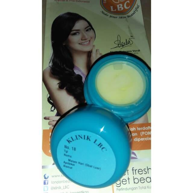 Cream Malam LBC No.18