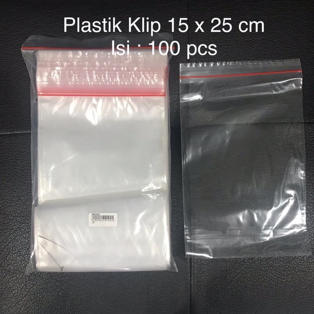 plastik klip