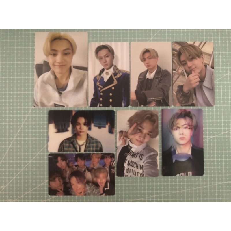 Offial Photocard Enhypen Enha Jay Dagu Memkit Member Kit Niki Group Lenti Hype A B Selca Down Up ver