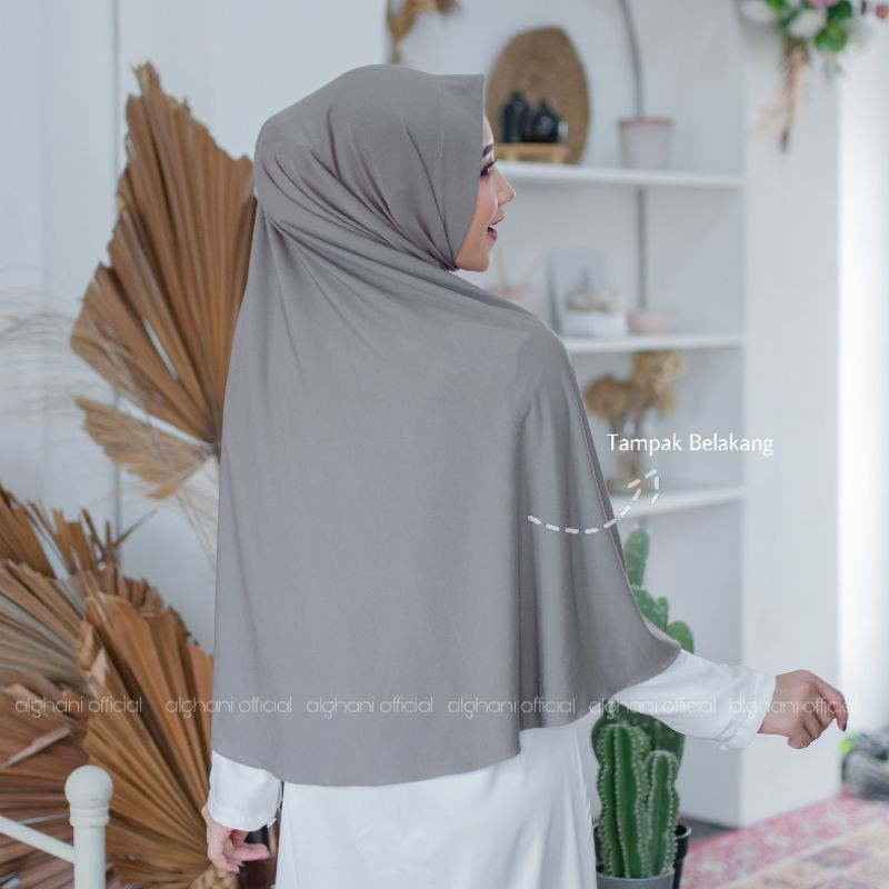 ALGHANI - NAJMA BERGO BASIC INSTAN SIZE L ANTI TEMBEM