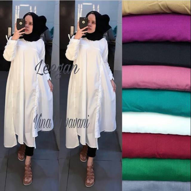TUNIK LEEGAN VINA BY VAVANI ORIGINAL