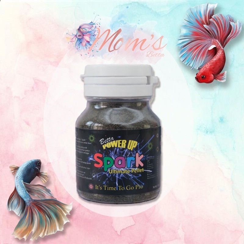 Pelet Cupang Power Up Spark