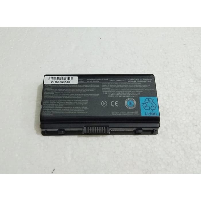 Baterai Laptop Toshiba PA3591U Satellite L40 L45 L401 L402 Original