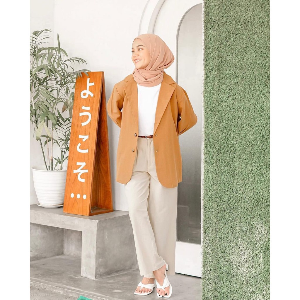 VERONICA BLAZER - blazer murah / blazer wanita / blazer kantor / casual blazer