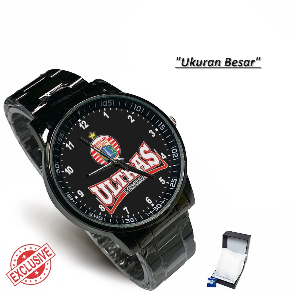 Jam Tangan Rantai Couple ULTRAS PERSIJA (Awesome)