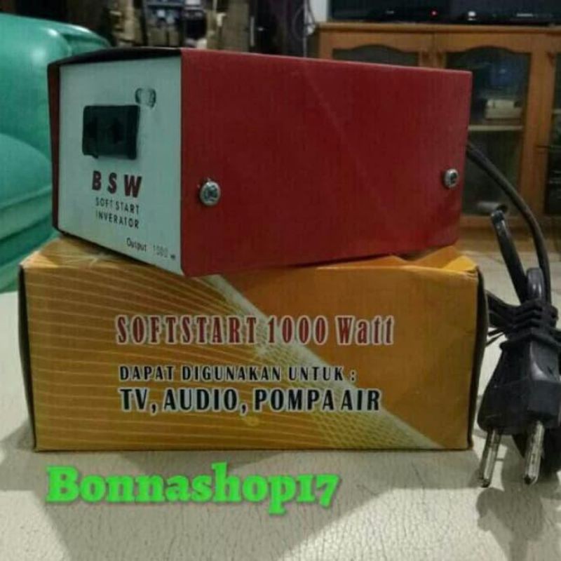 Power Starting Listrik Energy Saver 1000 Watt / Penghemat LIstrik / Inverator / Slow Start