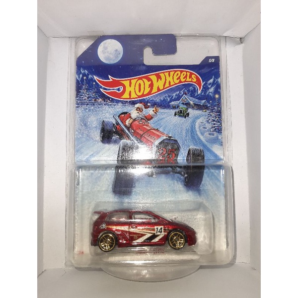 Hot Wheels hotwheels Honda Civic Holiday Merah