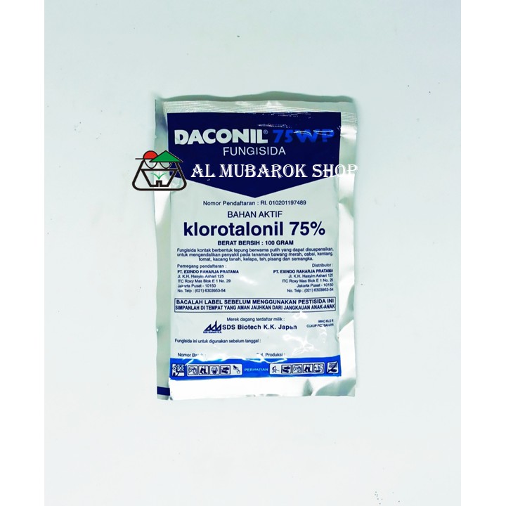 Fungisida Daconil 100 gram