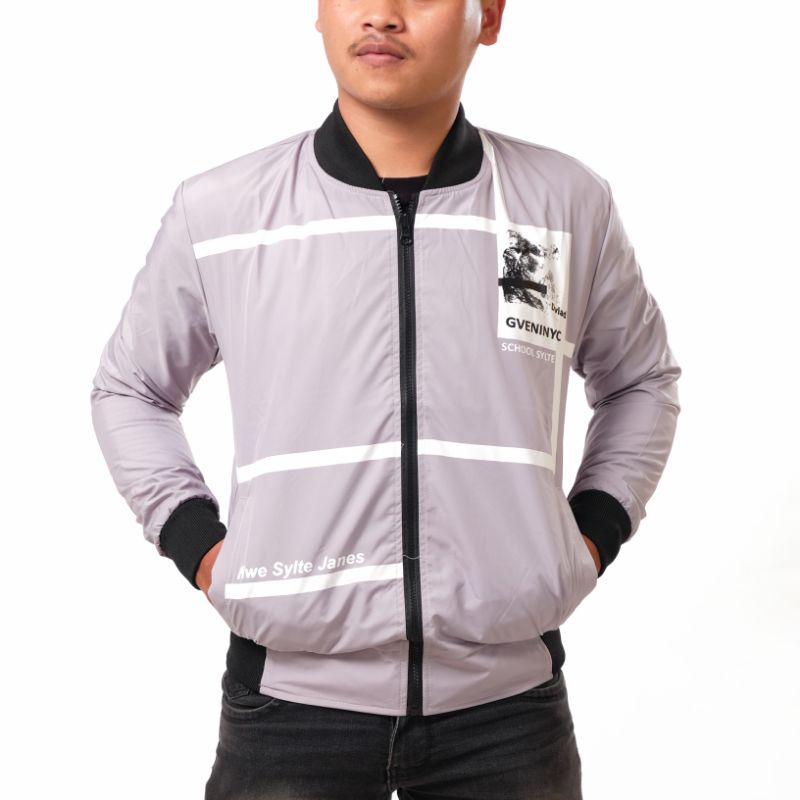 JAKET PRIA CASSUAL BRANDING LOKAL PREMIUM