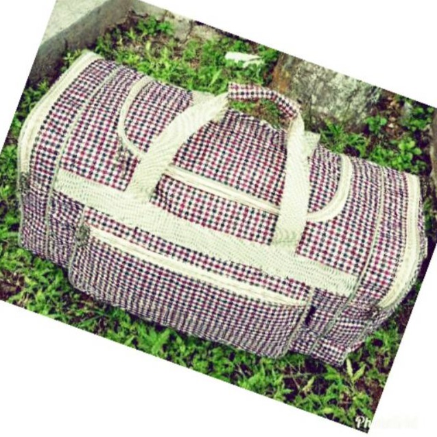 Tas pakaian Tas pulang kampung tas travel backpack/ TAS ELLE