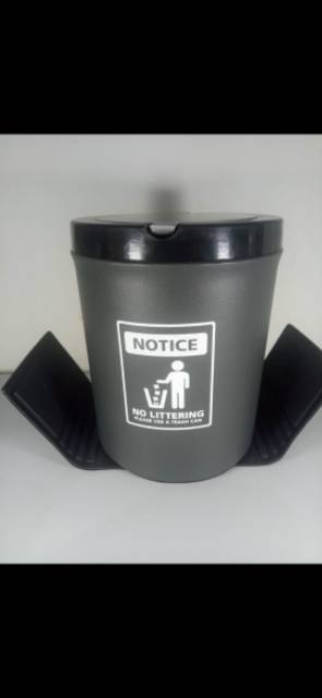 Tempat sampah mobil