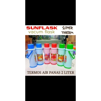 Termos air panas SUNFLASK 2liter