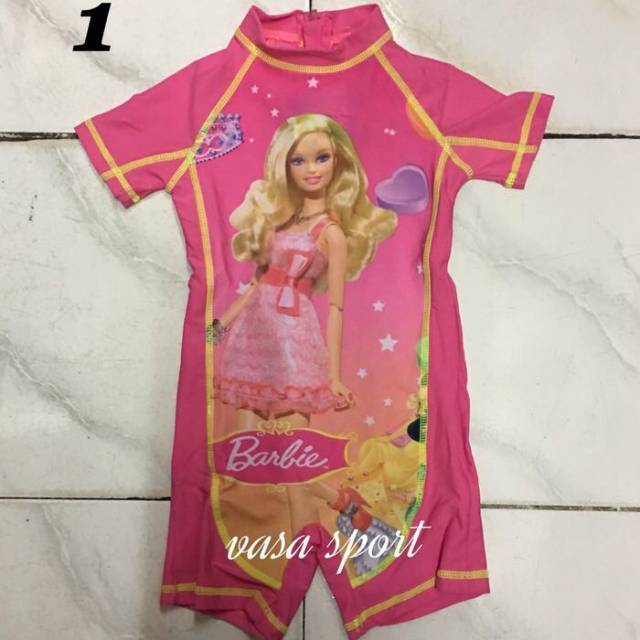 new baju renang diving karakter anak anak import