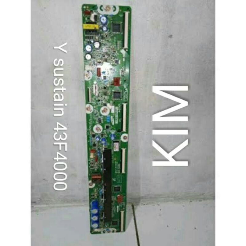 Y sus / Y sustain samsung 43F4000 / Y 43F4000