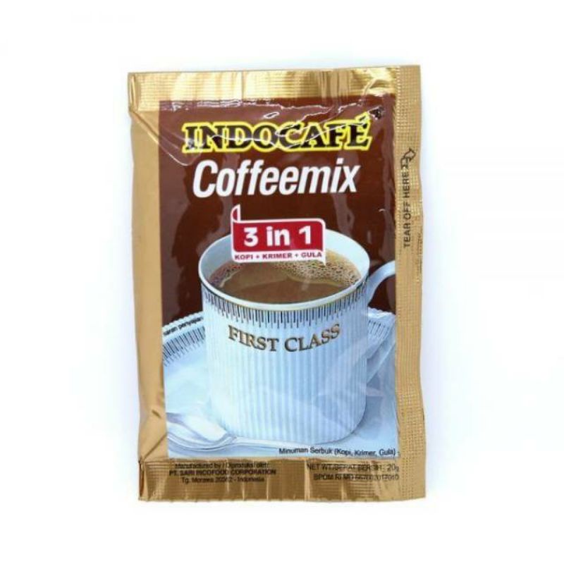 

indocafe coffemix sachet 20 gram