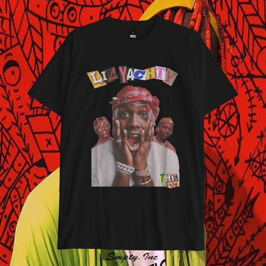 Lil Yachty Rap Tee Vintage Bootleg