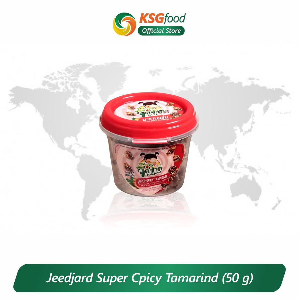 

NUJEEDJARD 50GR TAMARIND EXTRA SPICY CANDY/PERMEN ASEM THAILAND