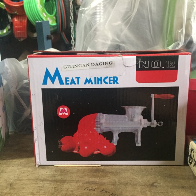 Mesin Giling Daging Kacang Ikan No 12 / Meat Mincer