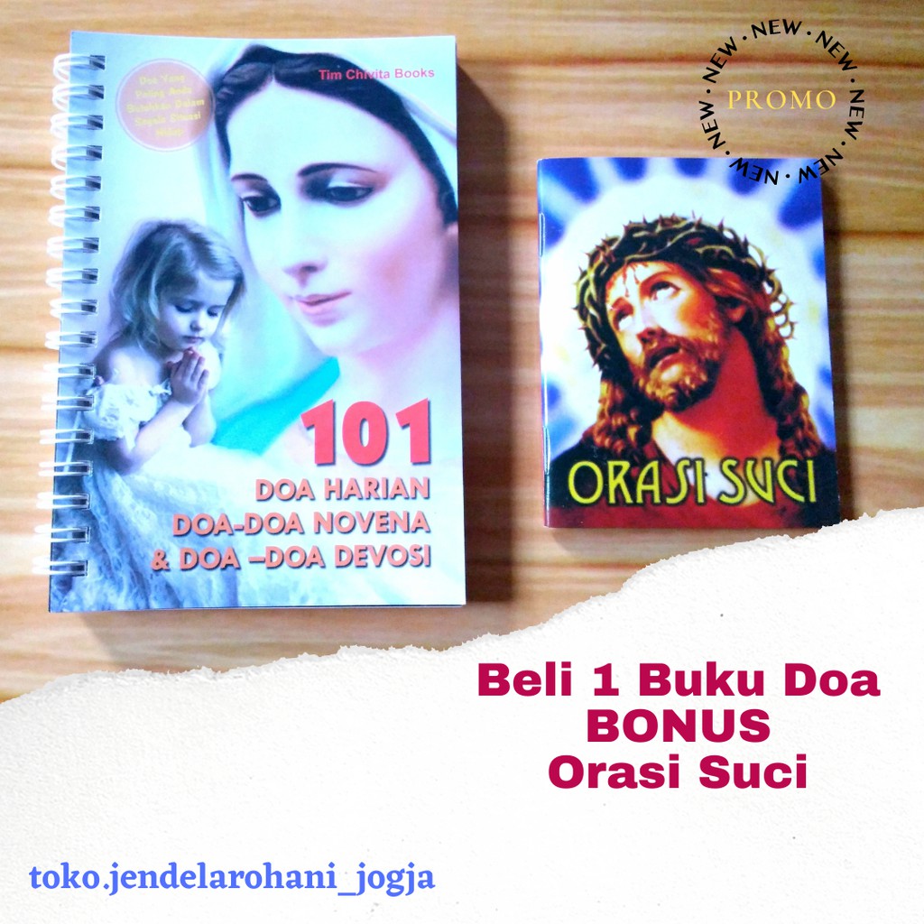 PROMO; Paket Buku Doa Katolik/Doa Umat Kristiani/Souvenir Buku Doa Katolik/Doa dan Devosi Katolik