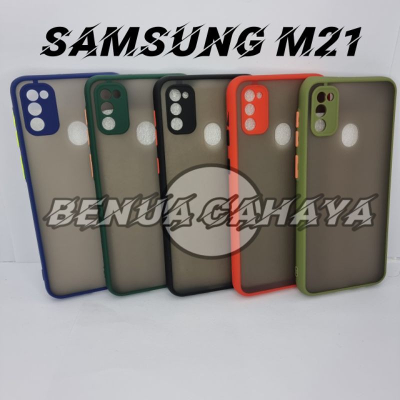 SOFT SOFTCASE SAMSUNG M21-CASE MATTE FULL COLOR SAMSUNG M21- Ultrastore11