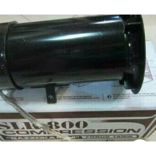 Tweeter speaker bazzoka walet piro SLR 800