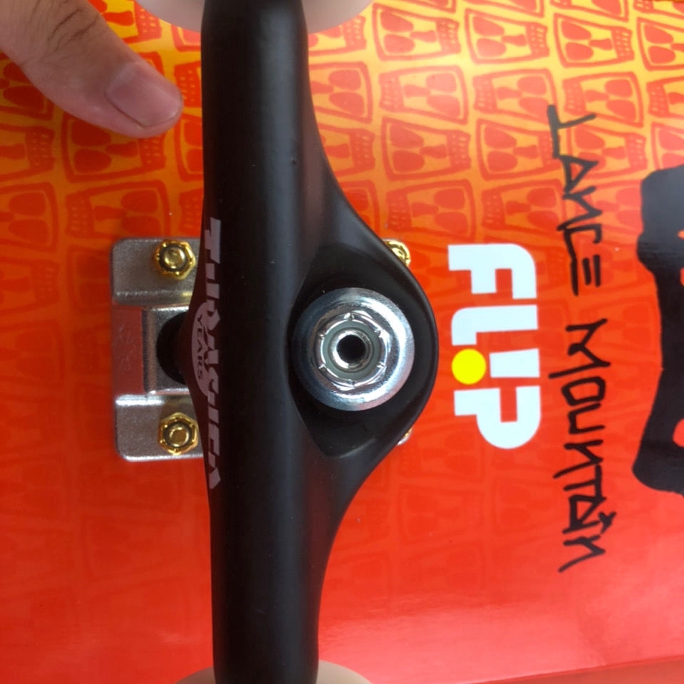 Filp USA BRAND FULL SET DOUBLE KICK TAIL SKATEBOARD INDEPDENT TRUCK BONES BEARING SPITFIRE Roda 31x8 Juragan