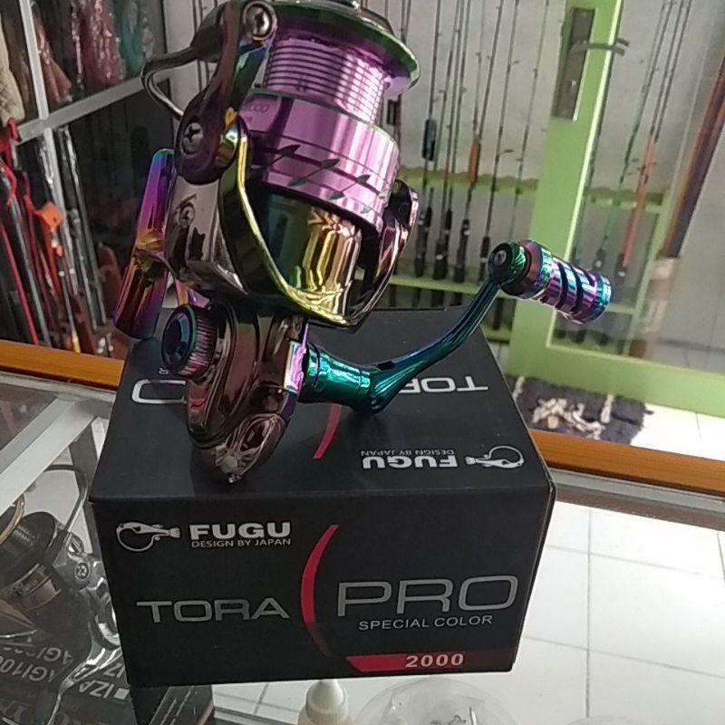 Reel Fugu Tora Pro Spc 2000
