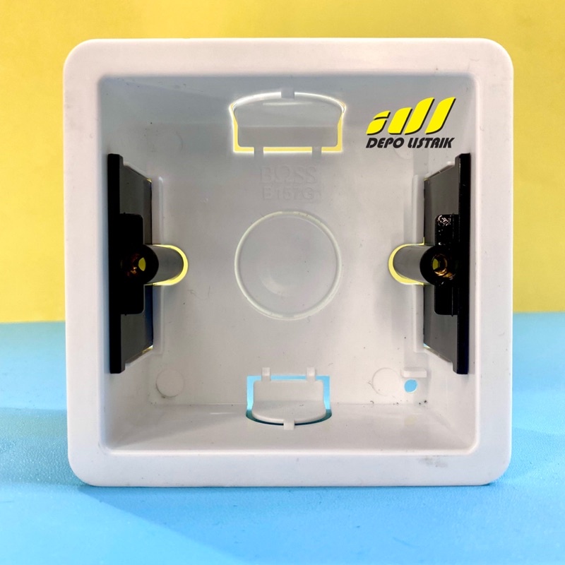 Depo Listrik Inbow Dus Boss Gypsum 1 Gang Boss B157G