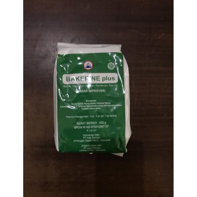 

vikriyansatyaveta5694 Pelembut Roti - Bread Improver Bakerine Plus 500gr TERLARIS TERPERCAYA ORIGINAL