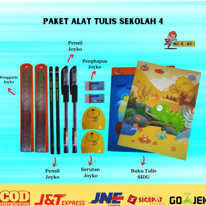 

PAKET ALAT TULIS SEKOLAH 4
