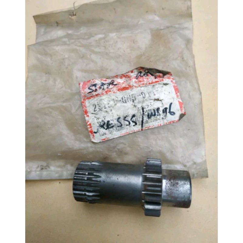 gigi primer gear ger primer Honda Astrea star prima grand Supra x 100 gear primary original japan