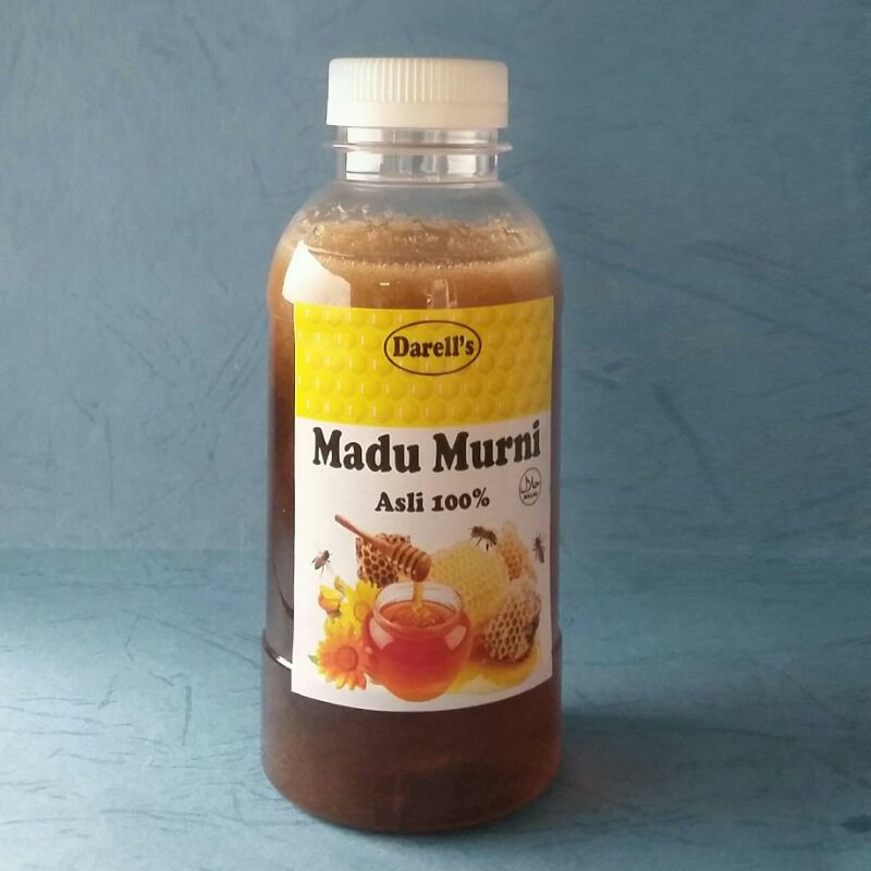 

Madu Asli hutan Multiflora (250gr)