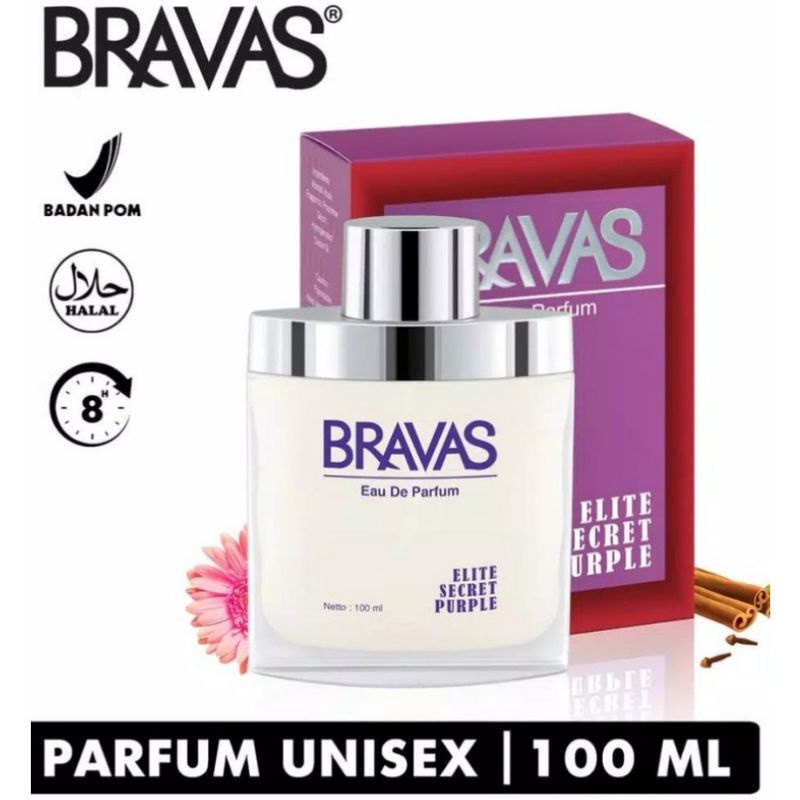 Bravas Eau De Parfum ELITE 100 ml