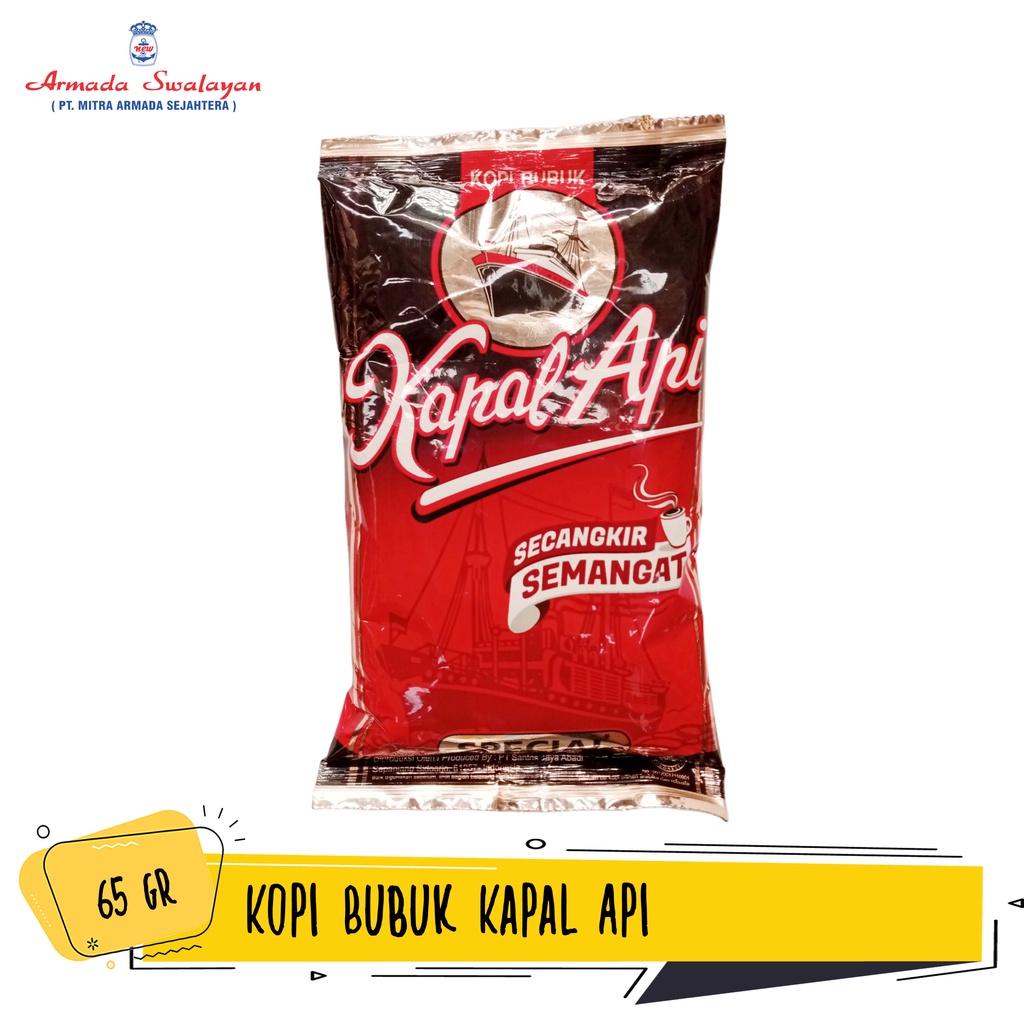 

Kapal Api Merah | Kapal Api Signature 65g