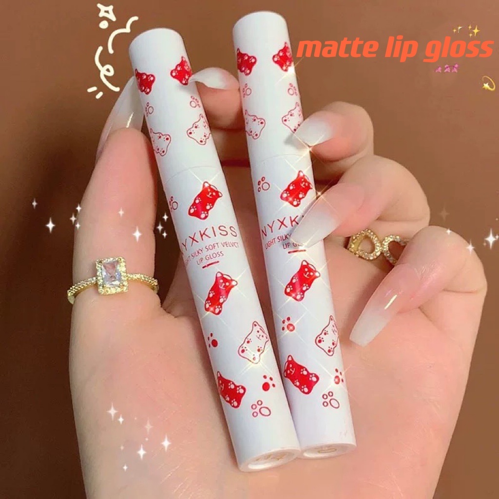 Lip Cream Melting Matte Cair Lipcream Liquid Lipstick 5 Warna