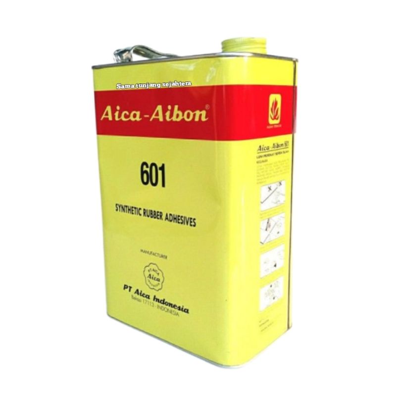 

LEM AIBON GALON 2.5 KG / 2500 GR / AICA AIBON LEM KUNING PEREKAT SERBA GUNA 601