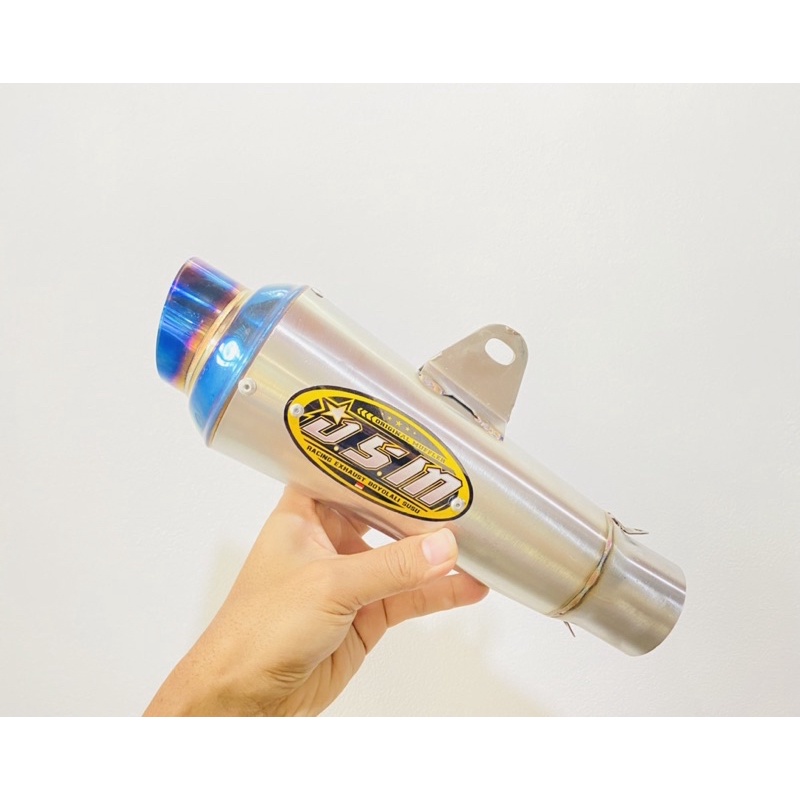 Knalpot DSM model Fantera corblue Type A slencer original dsm