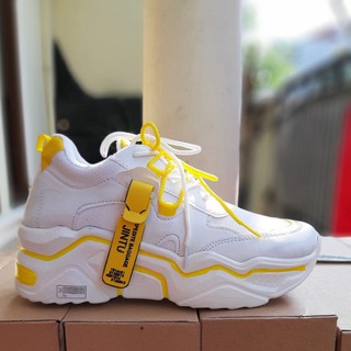 11 11 PROMO Sepatu  Sneaker Wanita JNT KOREA JINTU  02 