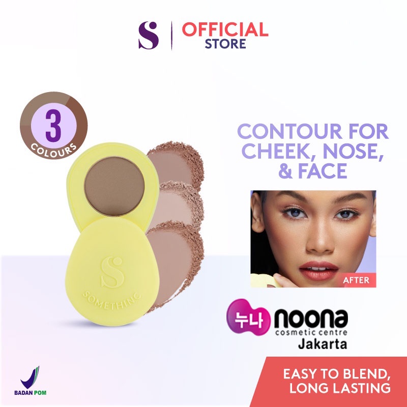 SOMETHINC EGGO 3D CONTOUR/BRONZER