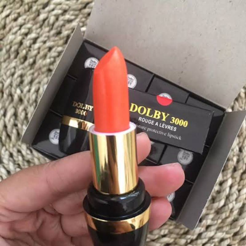 Lusinan Lipstik Dolby 3000 no 151 | Tahan lama dan Lembut di Bibir