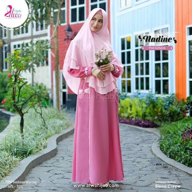 Nadine Set by Alwa Hijab