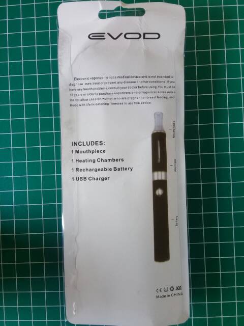 1 Set Rokok Elektrik EVOD 1100 mAh