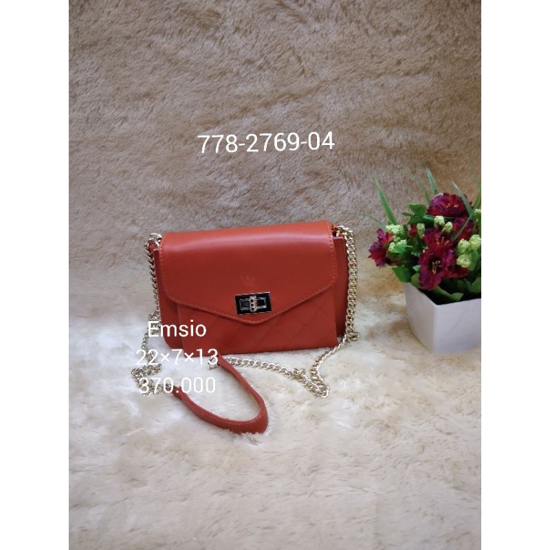 emsio tas selempang tali rantai