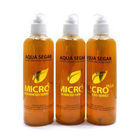 Aqua Segar MICRO PLUS Pupuk Cair Aquasegar Aquascape