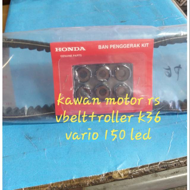 VBELT SET+ROLLER K36 VARIO 150 LED/VARIO 125 LED HONDA