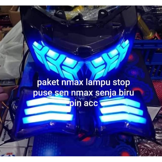 Stop Lamp Nmax Stoplamp Nmax Lamborghini Stoplamp Nmax Sepaket Stop Lamp