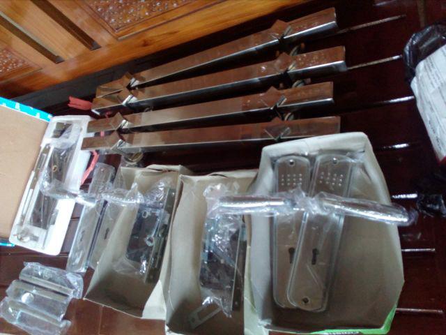 Tarikan Laci Lemari 16cm Bulat Dop - Handle Laci Lemari